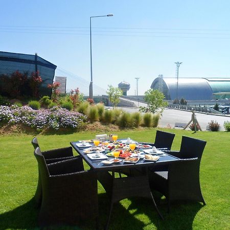 Orty Airport Hotel İzmir Ngoại thất bức ảnh