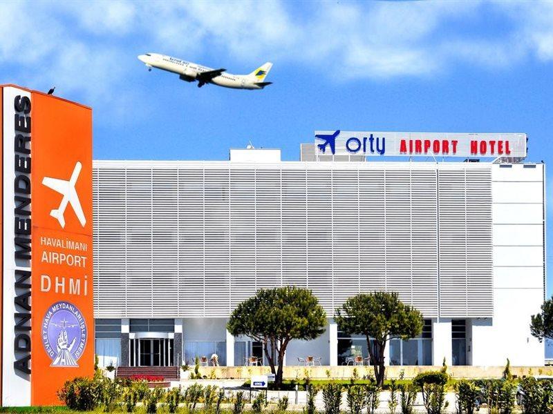 Orty Airport Hotel İzmir Ngoại thất bức ảnh