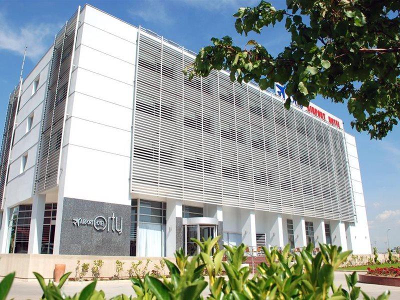 Orty Airport Hotel İzmir Ngoại thất bức ảnh