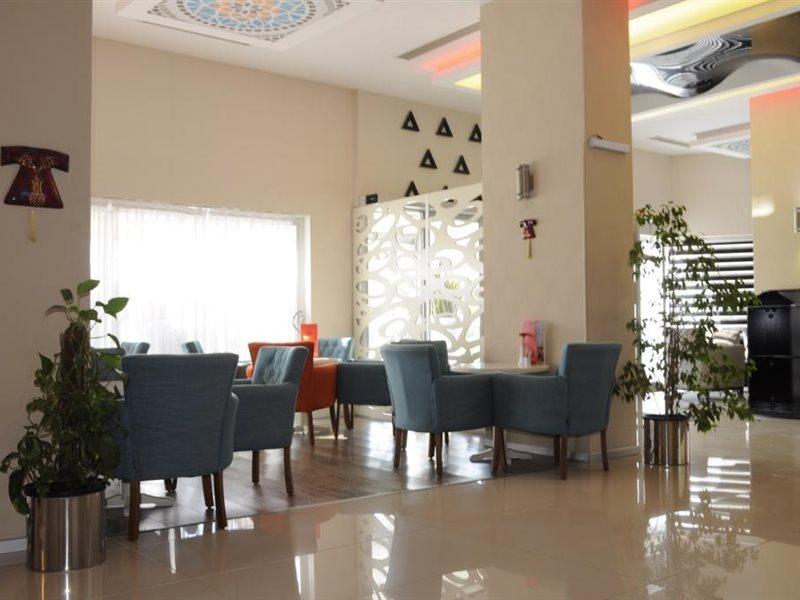 Orty Airport Hotel İzmir Ngoại thất bức ảnh