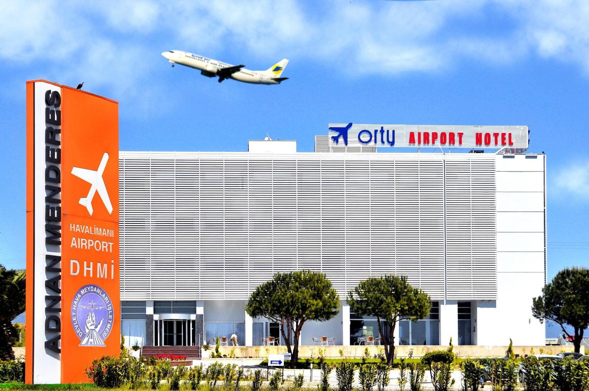 Orty Airport Hotel İzmir Ngoại thất bức ảnh