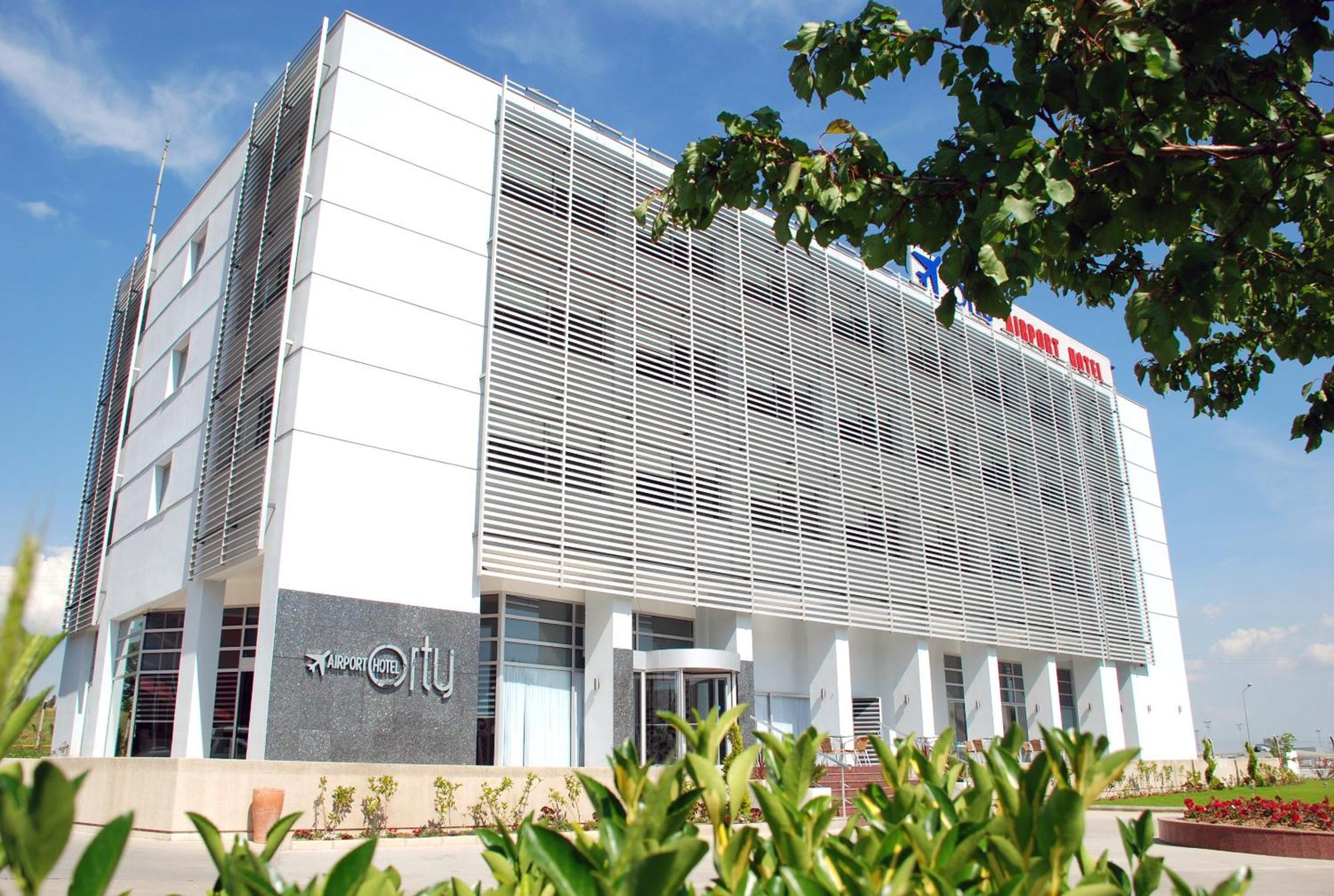 Orty Airport Hotel İzmir Ngoại thất bức ảnh