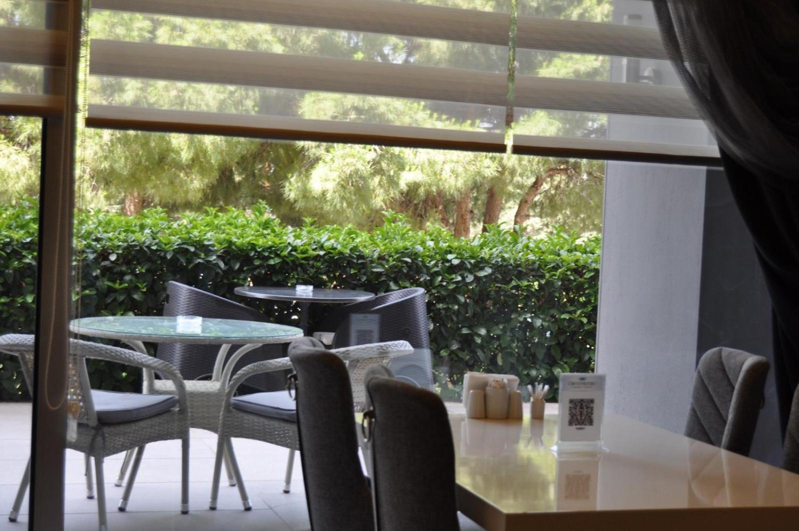 Orty Airport Hotel İzmir Ngoại thất bức ảnh