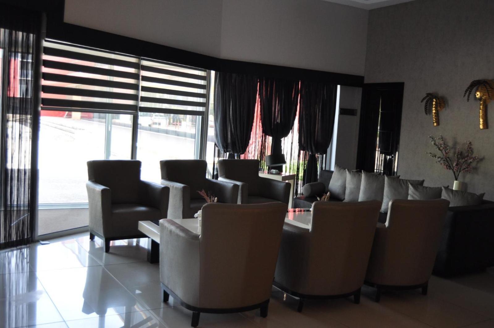 Orty Airport Hotel İzmir Ngoại thất bức ảnh