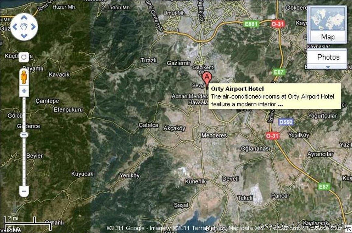 Orty Airport Hotel İzmir Ngoại thất bức ảnh