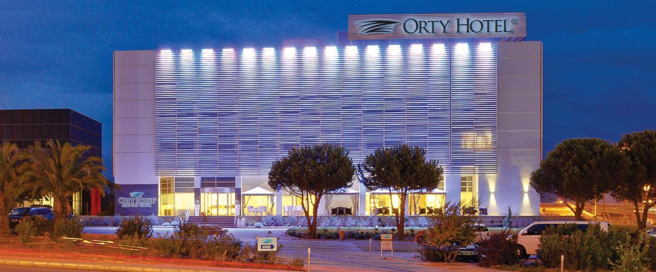 Orty Airport Hotel İzmir Ngoại thất bức ảnh